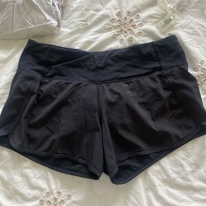 COPY - Lululemon speed up shorts